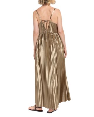 Lauren Pleated Midi Dress