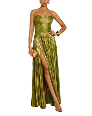 Stephie Metallic Dress