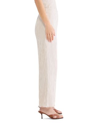 Pinstripe Gauze Pants