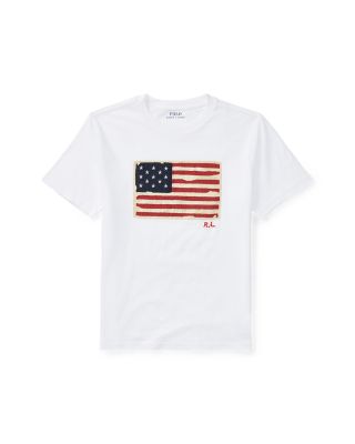 Boys' Flag Cotton Jersey Tee - Big Kid