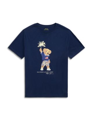 Boys' Polo Bear Cotton Jersey Tee - Big Kid