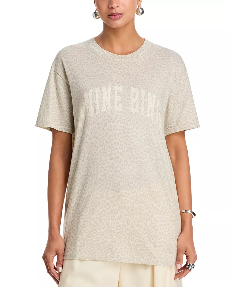 Anine Bing Cade Brand Graphic Tee