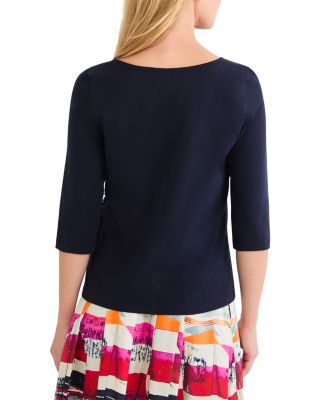 Mesh Appliqu&eacute; Top