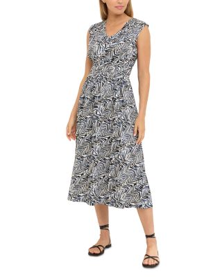 Inked Lines Dierdre Dress 