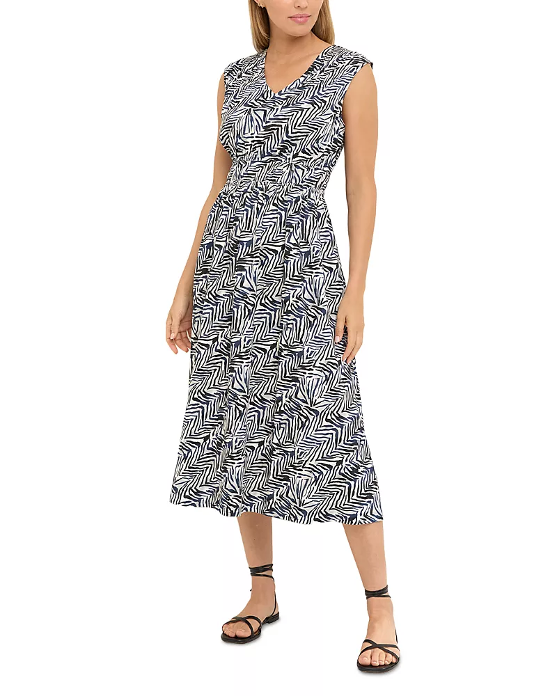 Nic+Zoe Inked Lines Dierdre Dress