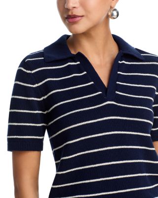 The Striped Easy Polo