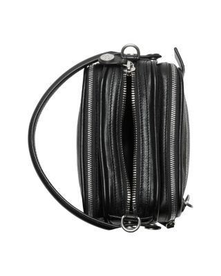 Camero Kit Leather Crossbody Bag