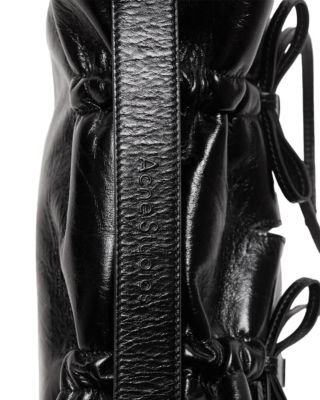 Multipocket Lux Leather Shoulder Bag