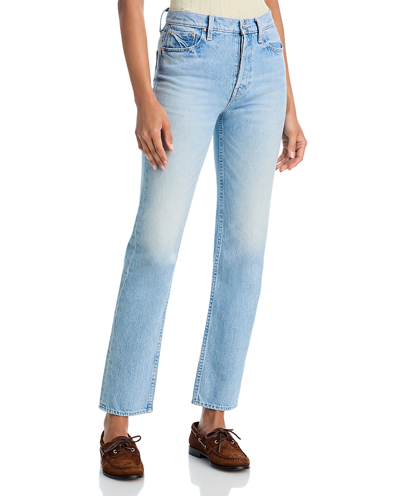Mother The Tomcat Skimp Straight Jeans in Head Rush