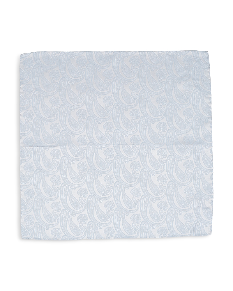 Thomas Pink Paisley Silk Pocket Square