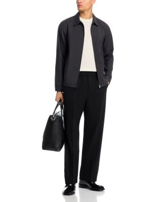 Mod Overshirt in Motion Wool