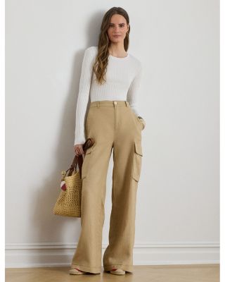 Mini Cable Crewneck Sweater