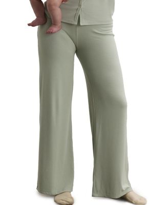  The Softest Rib Over Under Relaxed Pant