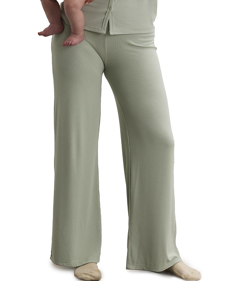 Hatch Collection The Softest Rib Over Under Relaxed Pant