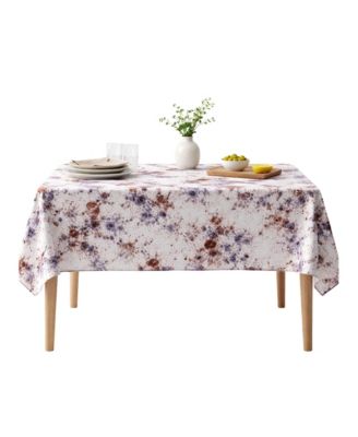  Rose Marble Tablecloth