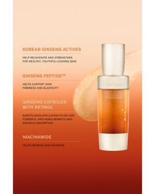 Concentrated Ginseng Rejuvenating Serum Skincare Gift Set ($307 value)