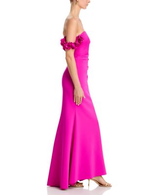 Strapless Mermaid Gown 