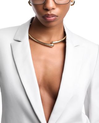 Stretch Cotton Single Breasted Blazer 