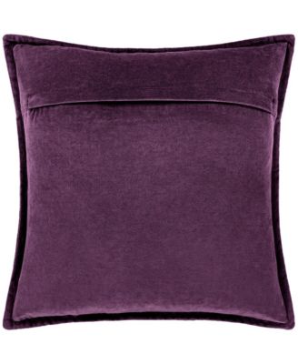 Cotton Velvet Decorative Pillow
