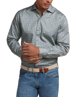 Geometric Print Shirt