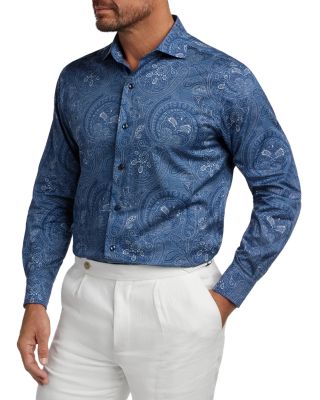 Paisley Print Shirt