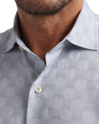 Jacquard Dot Shirt
