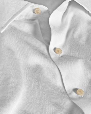 Geometric Jacquard Shirt