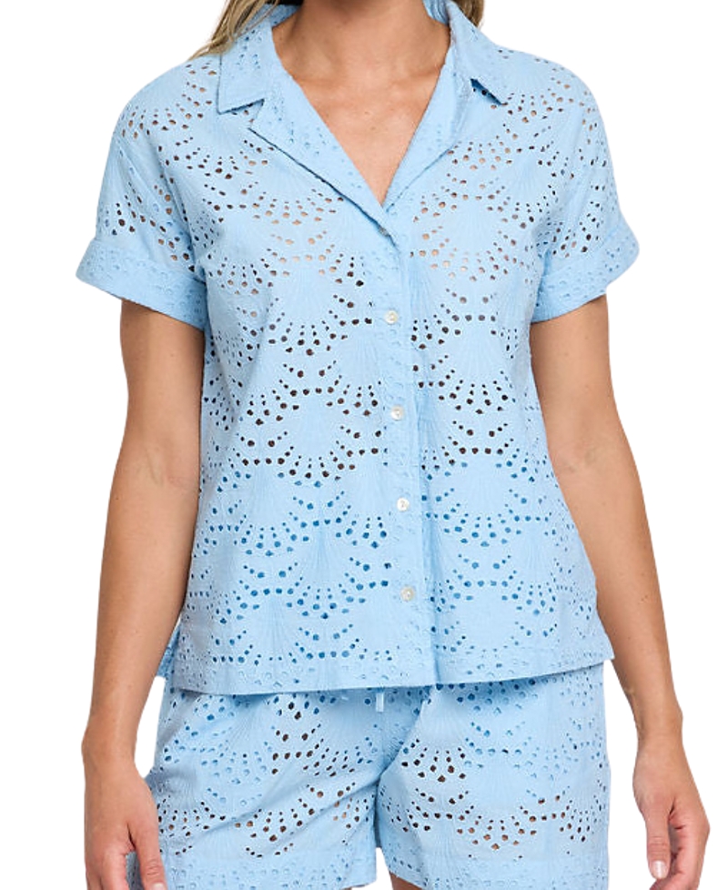 Hermoza Dakota Eyelet Shirt
