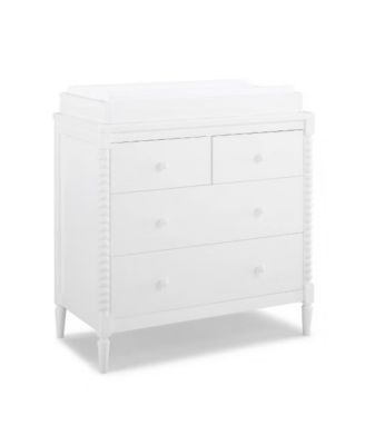  Saint 4 Drawer Dresser with Changing Top