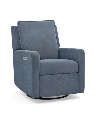 Harlowe Power Recliner, Slate