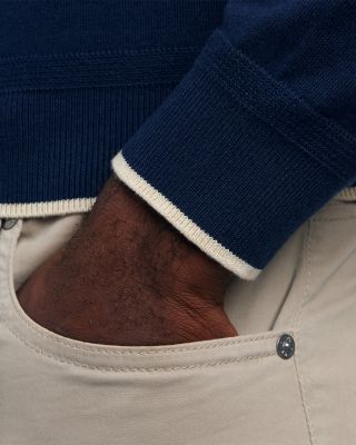 South Point Cotton Silk Crewneck Sweater