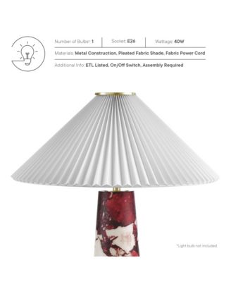 Nera Marble Table Lamp