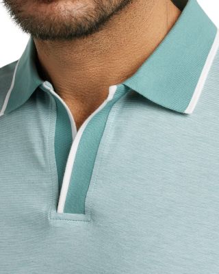 Hemingway Cotton Silk Polo Shirt