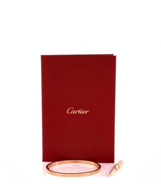 Small Love Bracelet 18K Rose Gold