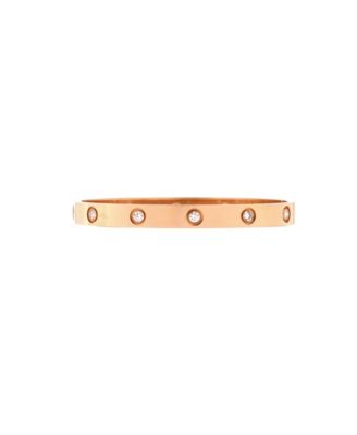 Love 10 Diamond Bracelet 18K Rose Gold with Diamonds