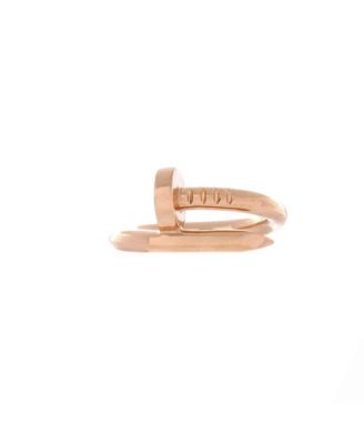 Juste un Clou Ring 18K Rose Gold