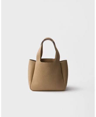 Small Leather Tote Bag