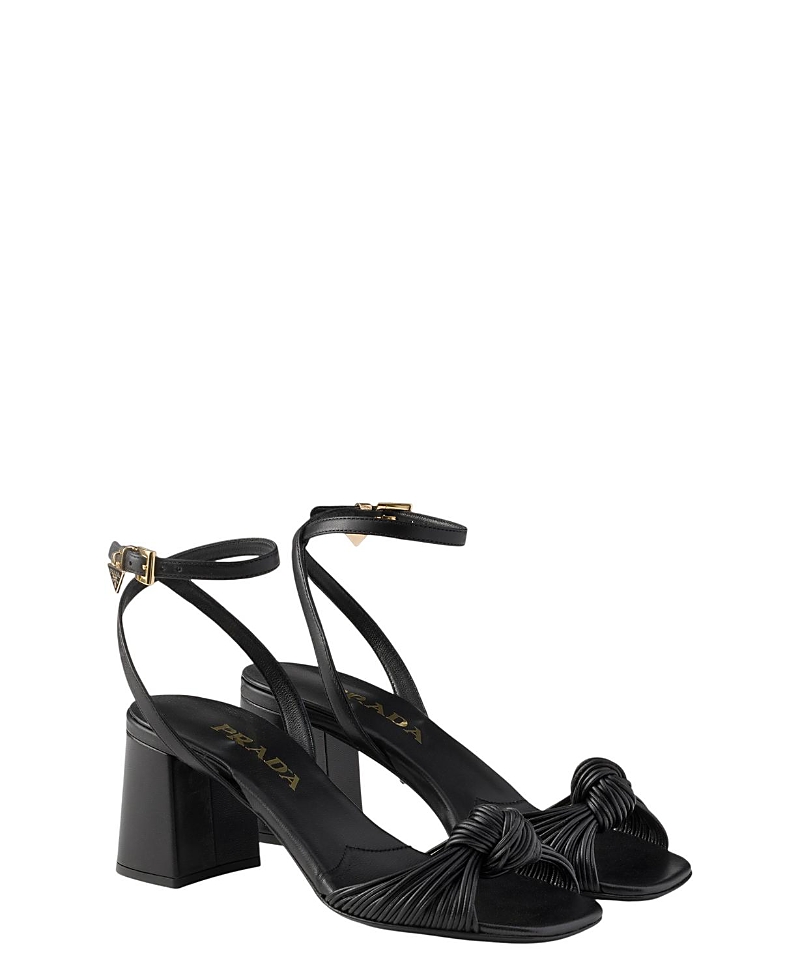 Prada Women's Leather Sandals