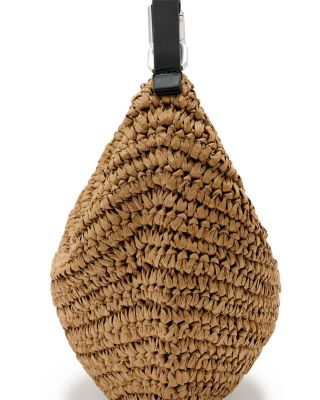 Luna Micro Raffia Handbag