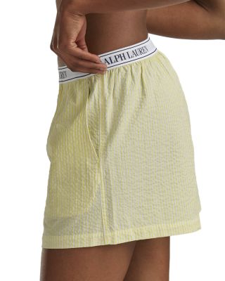 Seersucker Boxer Shorts