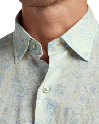 Paisley Print Shirt