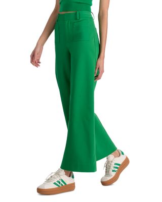 Zoe High Rise Wide Leg Pants
