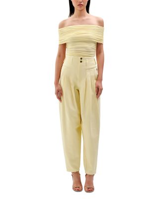 Blanchet Off The Shoulder Top