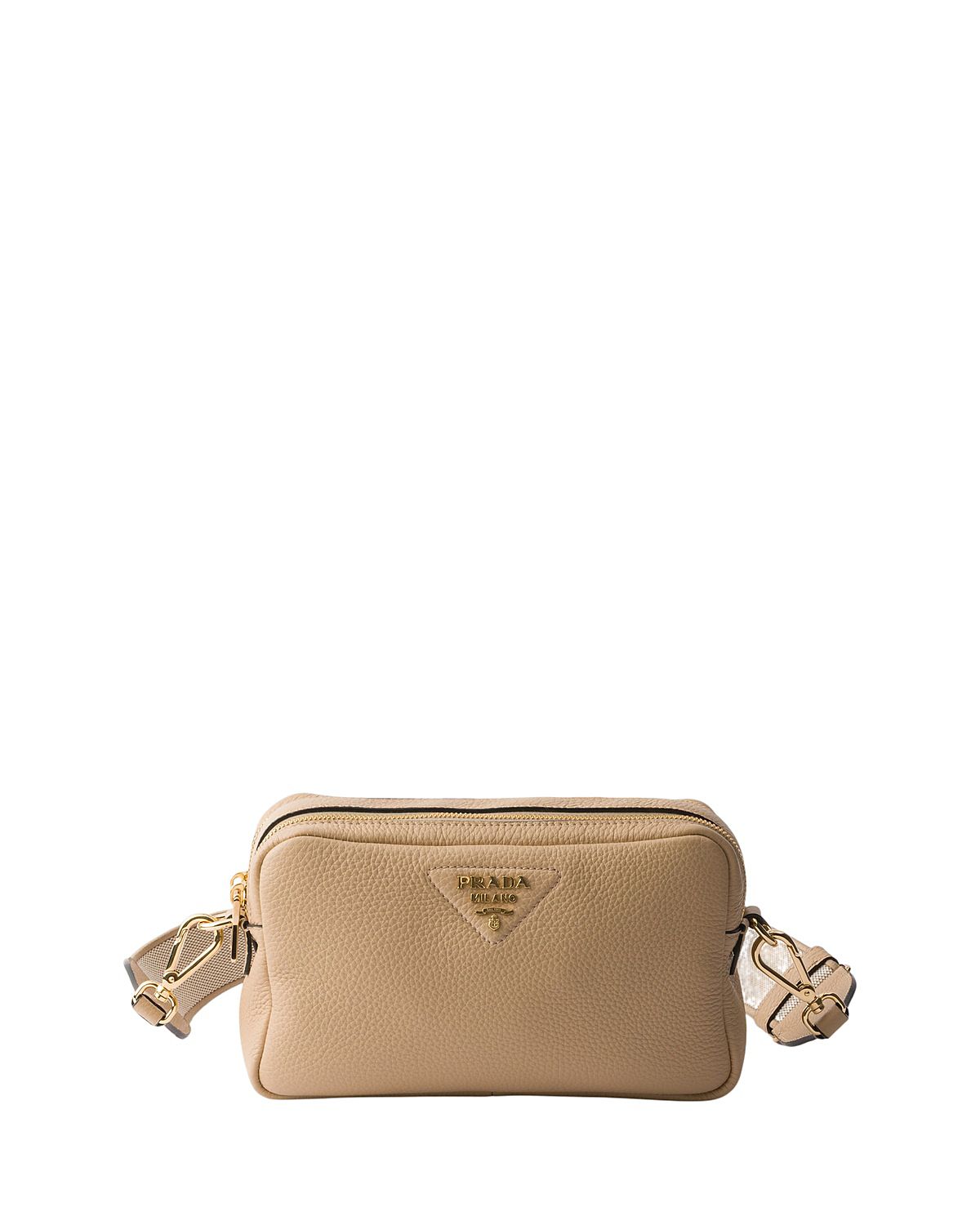 Prada Small Leather Shoulder Bag