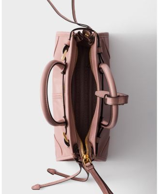 Bonnie Leather Mini Handbag