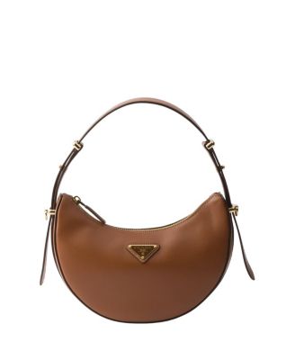 Prada Arque Mini Leather Shoulder Bag