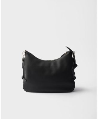 Fold Large Leather Shoulder Bag