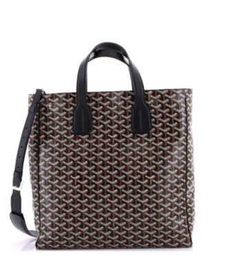 Voltaire III Tote Coated Canvas