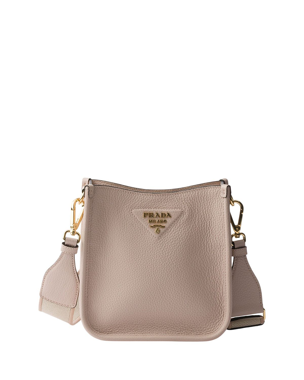 Prada Mini Leather Shoulder Bag
