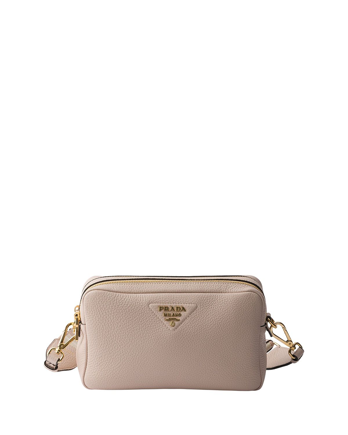 Prada Small Leather Shoulder Bag